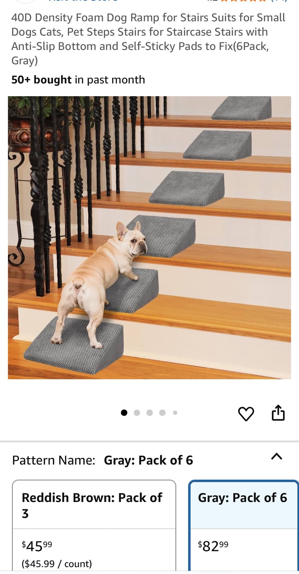 homby foam dog ramp