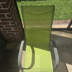 Set Of 4 Patio Chairs