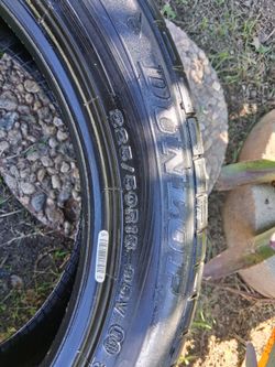 18" High performance tire
