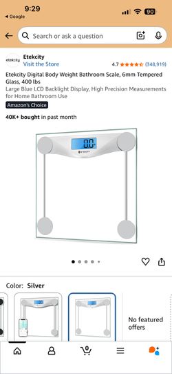 Etekcity Digital Body Weight Sacle