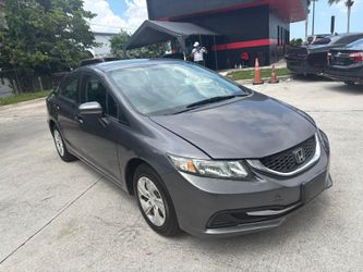 2014 Honda civic lx