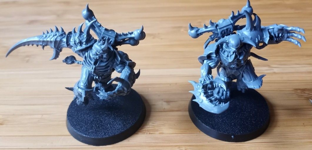 Warhammer 40k Chaos Space Marines Greater Possessed