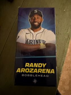 Randy Arozarena bobble head