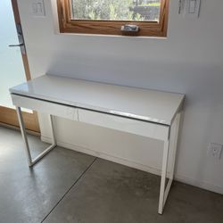 Ikea Desk High Gloss