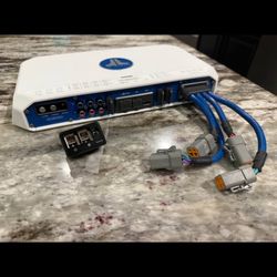 JI Audio Mvi Series 800w 8 Channel Amplifier W/ Integrated Dsp -Mv800/8i