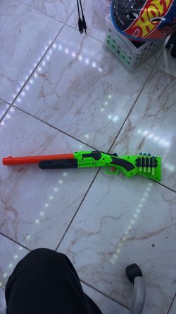 Nerf shot gun