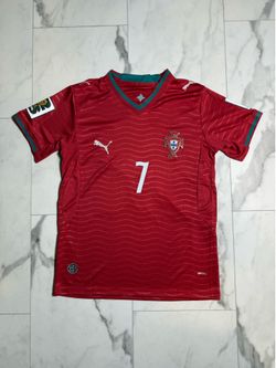 Portugal Ronaldo World Cup 2026 Jersey
