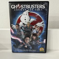 Ghostbusters Answer The Call DVD Movie