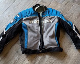 Men’s Honda Joe Rocket Motorcycle Jacket: Size L