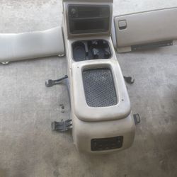 Silverado SS Console 