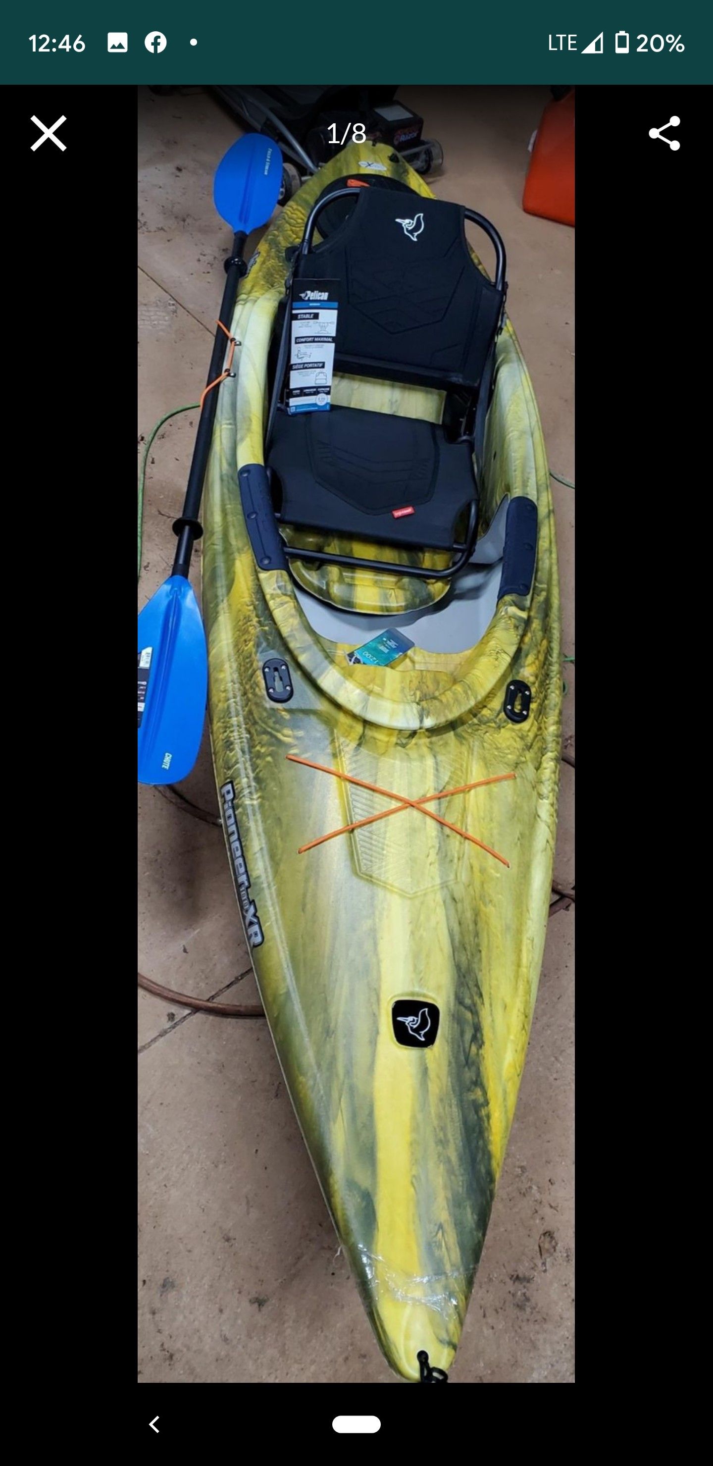 Brand New Pelican pioneer 100 xr
