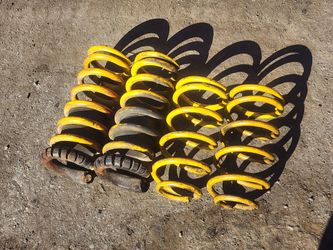 MUSTANG MAXSPEED lowering springs 79-04