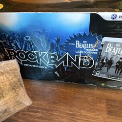 Beatles Rockband BRAND NEW PS3 