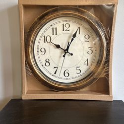 Antique Gold Clock