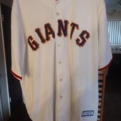 Size 2XL Vintage Giants Jersey