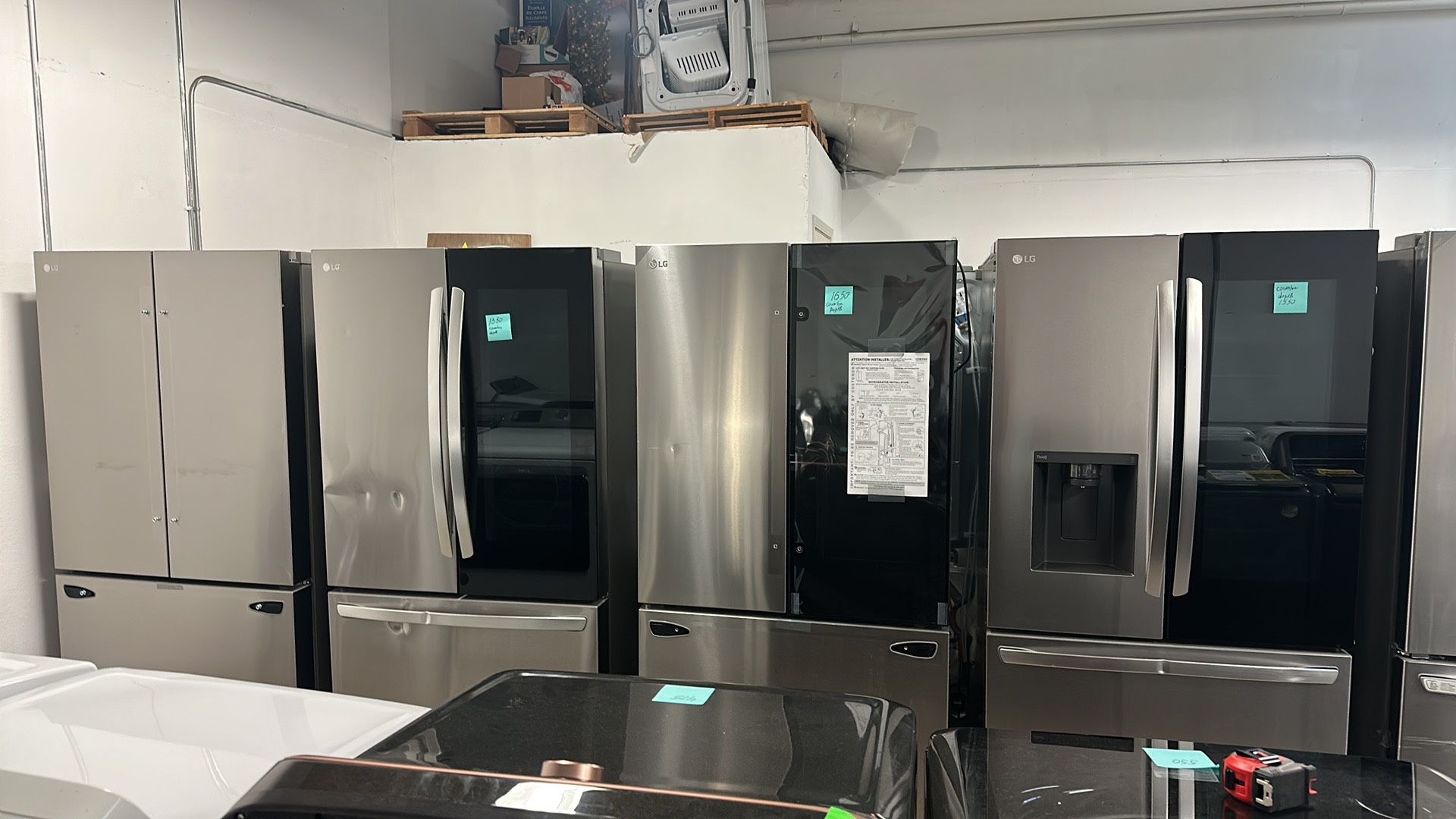 Refrigerators