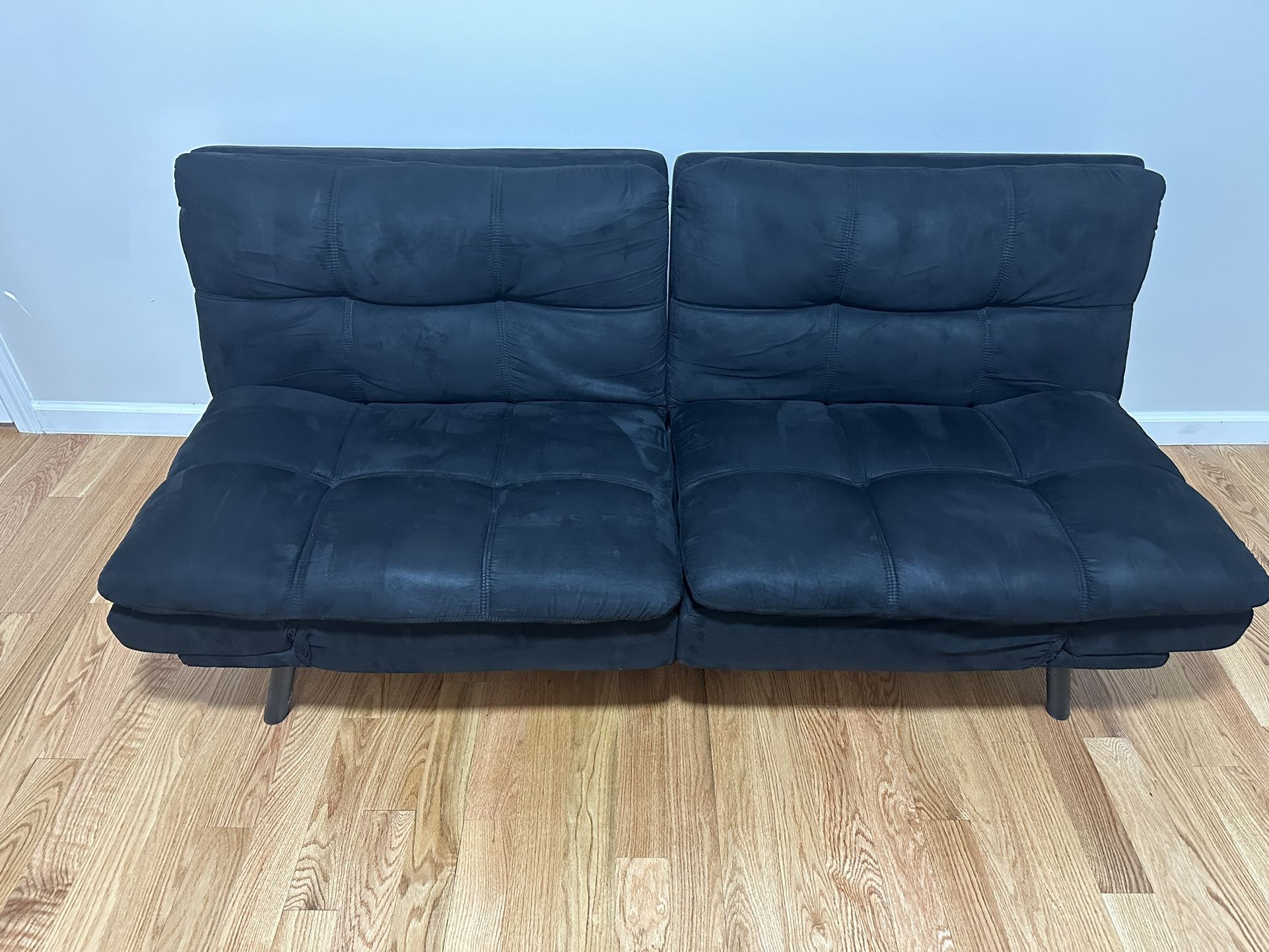 Black Futon Couch