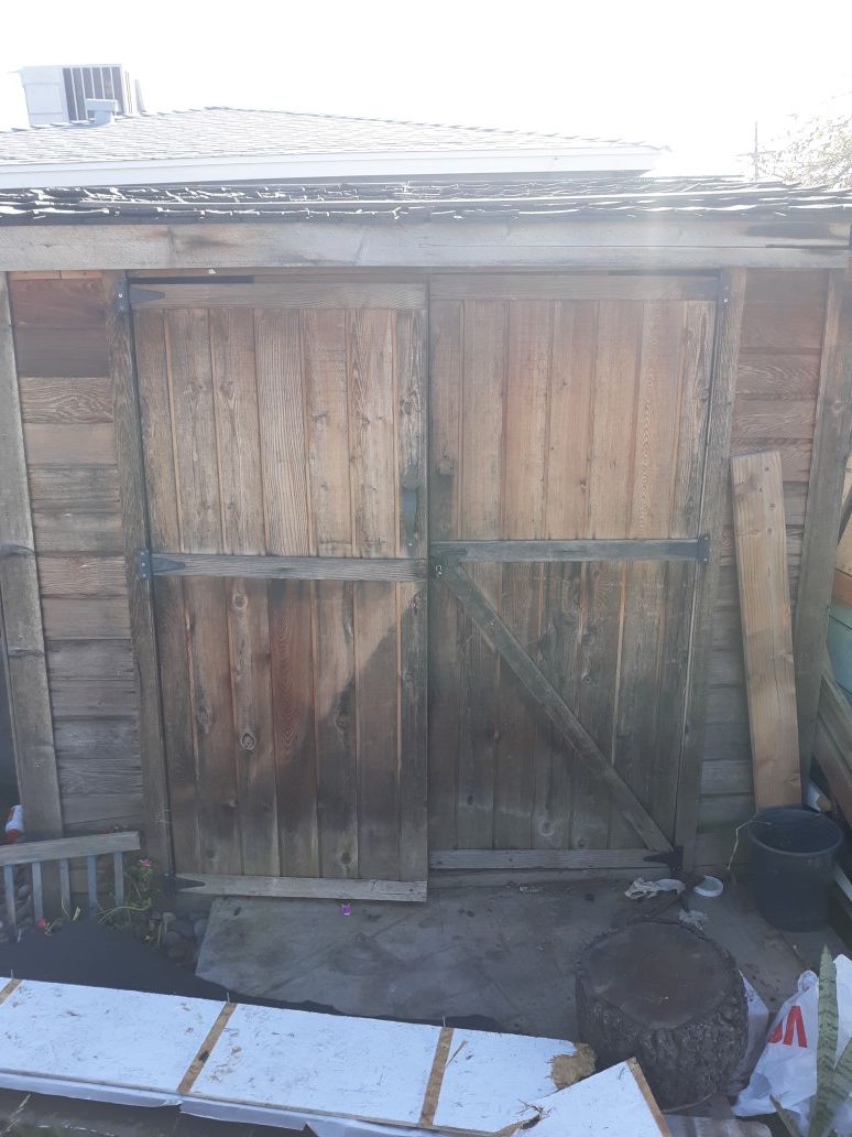 Wood shed OBO