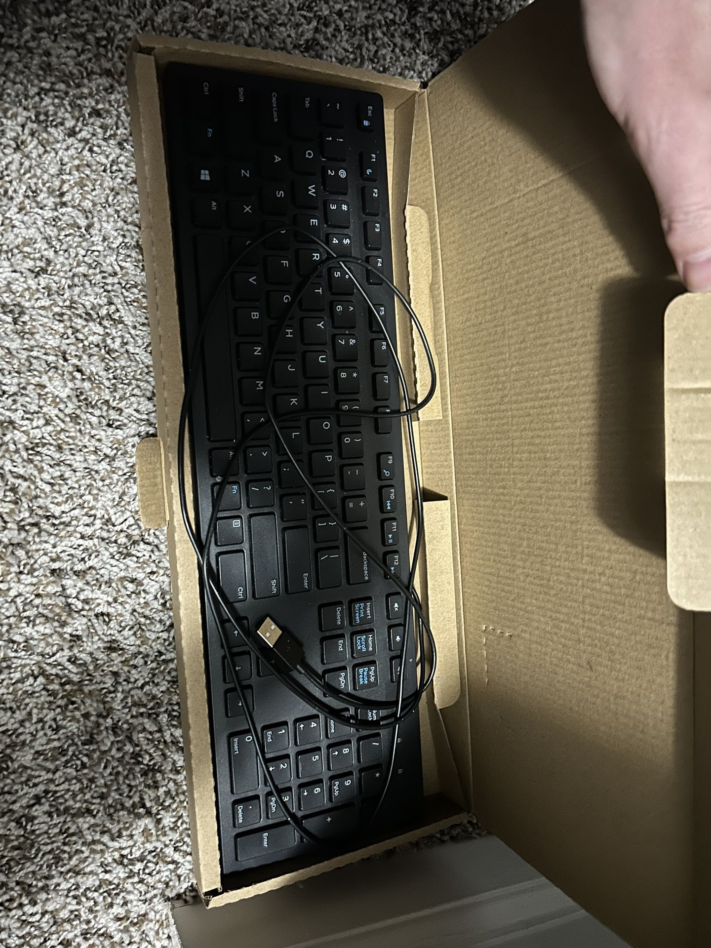 Keyboard And Mouse “wired”
