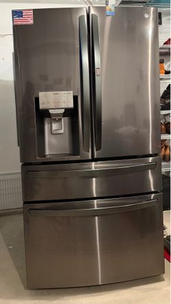 LG 4-Door Stainless Steel Refrigerator (LRMDS3006D)