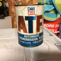 Antique ATF Transmission Fluid