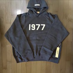 1977 essentials fear of God hoodie