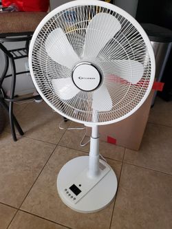  Mycarbon Remote Control Fan