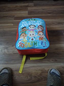 Cocomelon Back Pack New With Tags