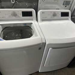 💯✅LG washer and dryer electric nice set💯✅