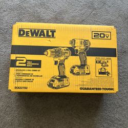 Dewalt Drill Set Brushless ( $190 Firm Price )
