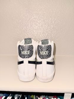 Nike Blazer Mid '77 SE 'Double Swoosh - White Vapor Green'