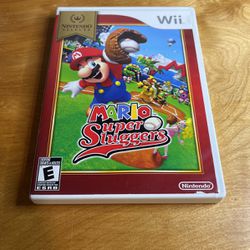 Nintendo Wii - Mario Super Sluggers