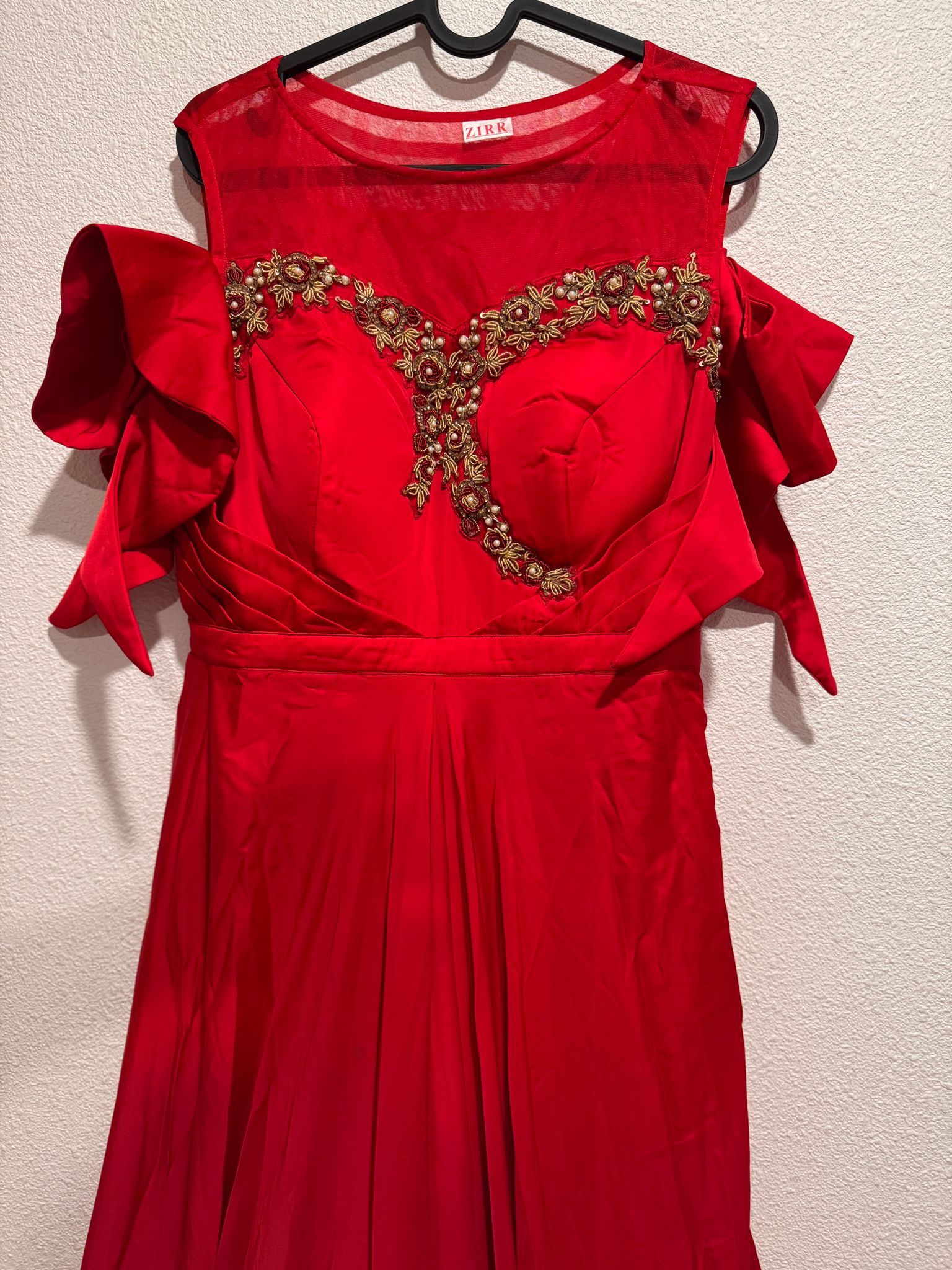 Red Night Gown