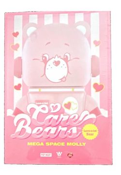 Pop Mart Care Bears Mega Space Molly Love-a-Lot Bear