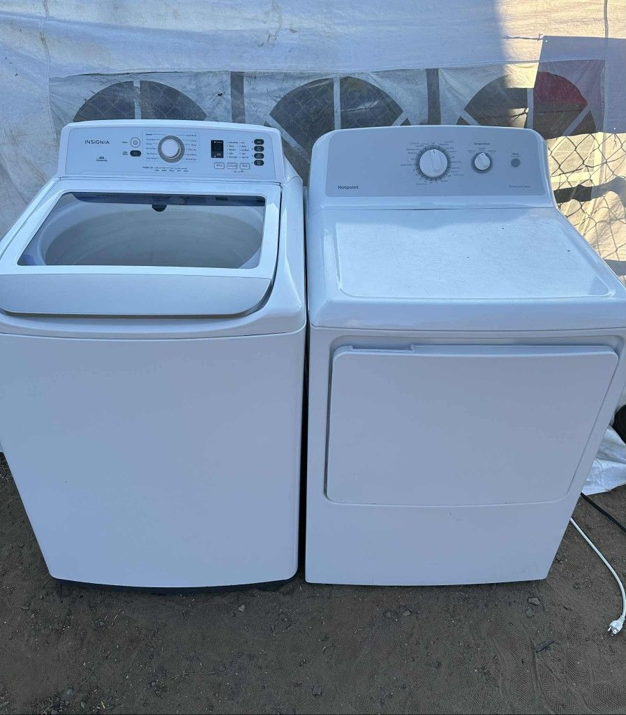 Insignia Washer And Dryer Laundry 
