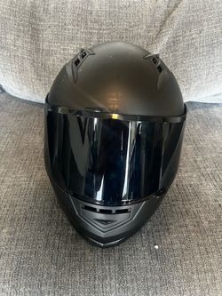 Motorcycle helmet MATTE BLACK
