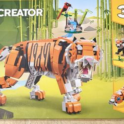 Lego Creator 3 In 1 Majestic Tiger