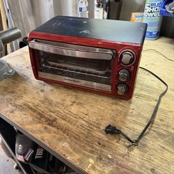 Hamilton beach toaster oven