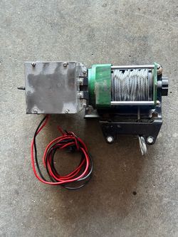 Electric Tow Winch