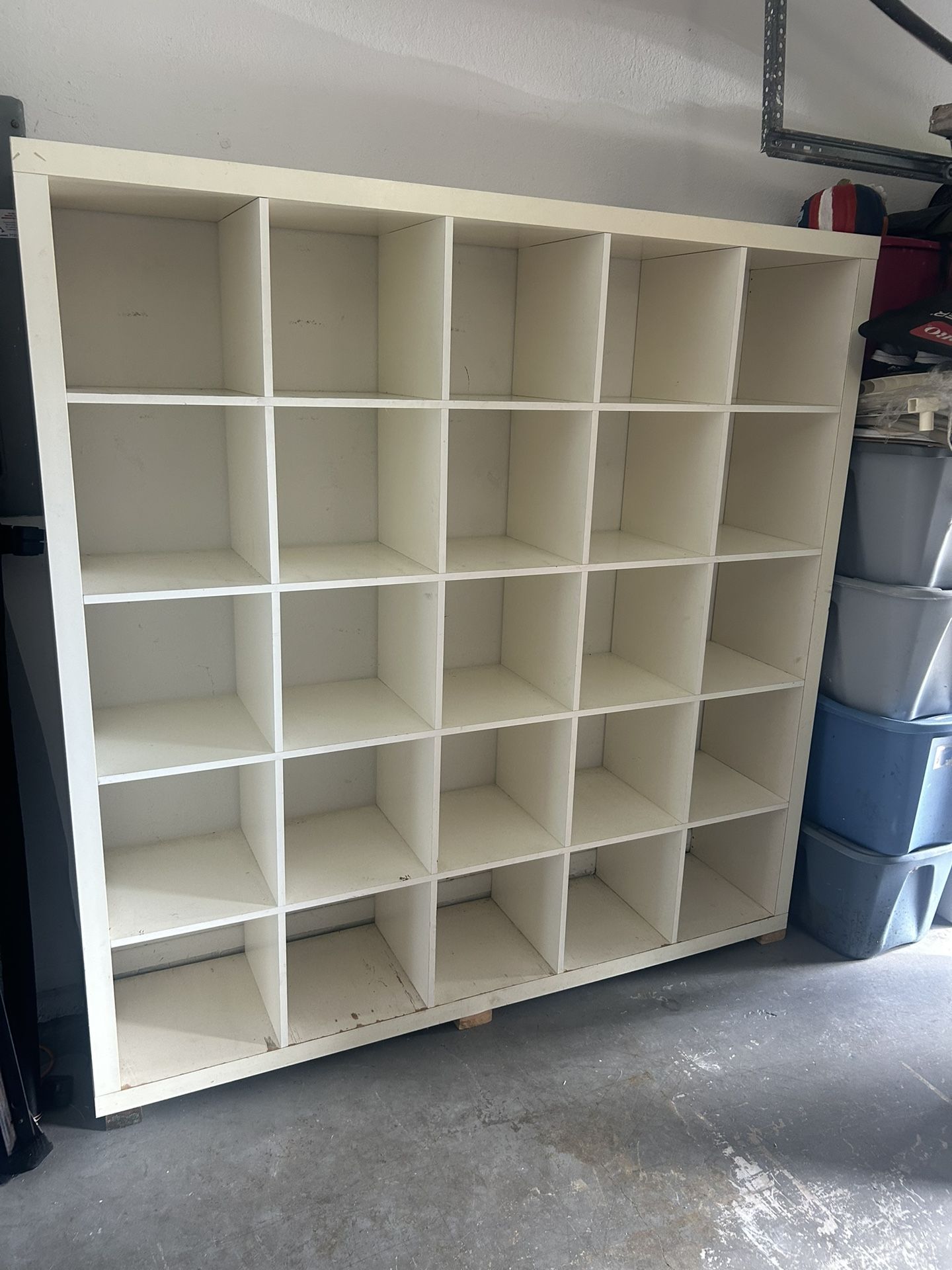 6x6FT Tall Book Or Bin Shelf