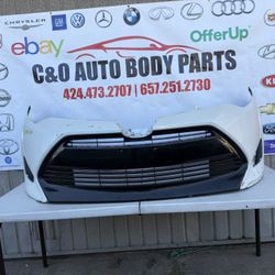 2017 2018 2019 Toyota Corolla XLE LE FRONT BUMPER COVER USED ORIGINAL OEM