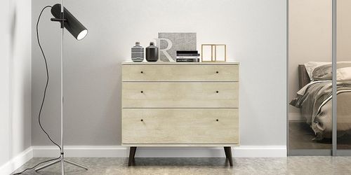 *BRAND NEW* 3 Drawer Chest, Sand, Queen Size