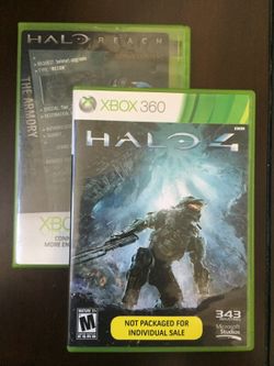 Halo 4 & Halo Reach for Xbox 360
