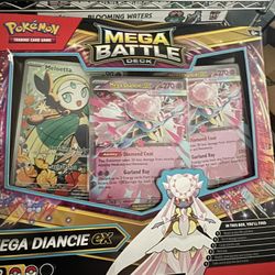 Mega Battle Deck Diance Pokemon 