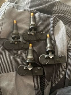 4 tire sensors Ford