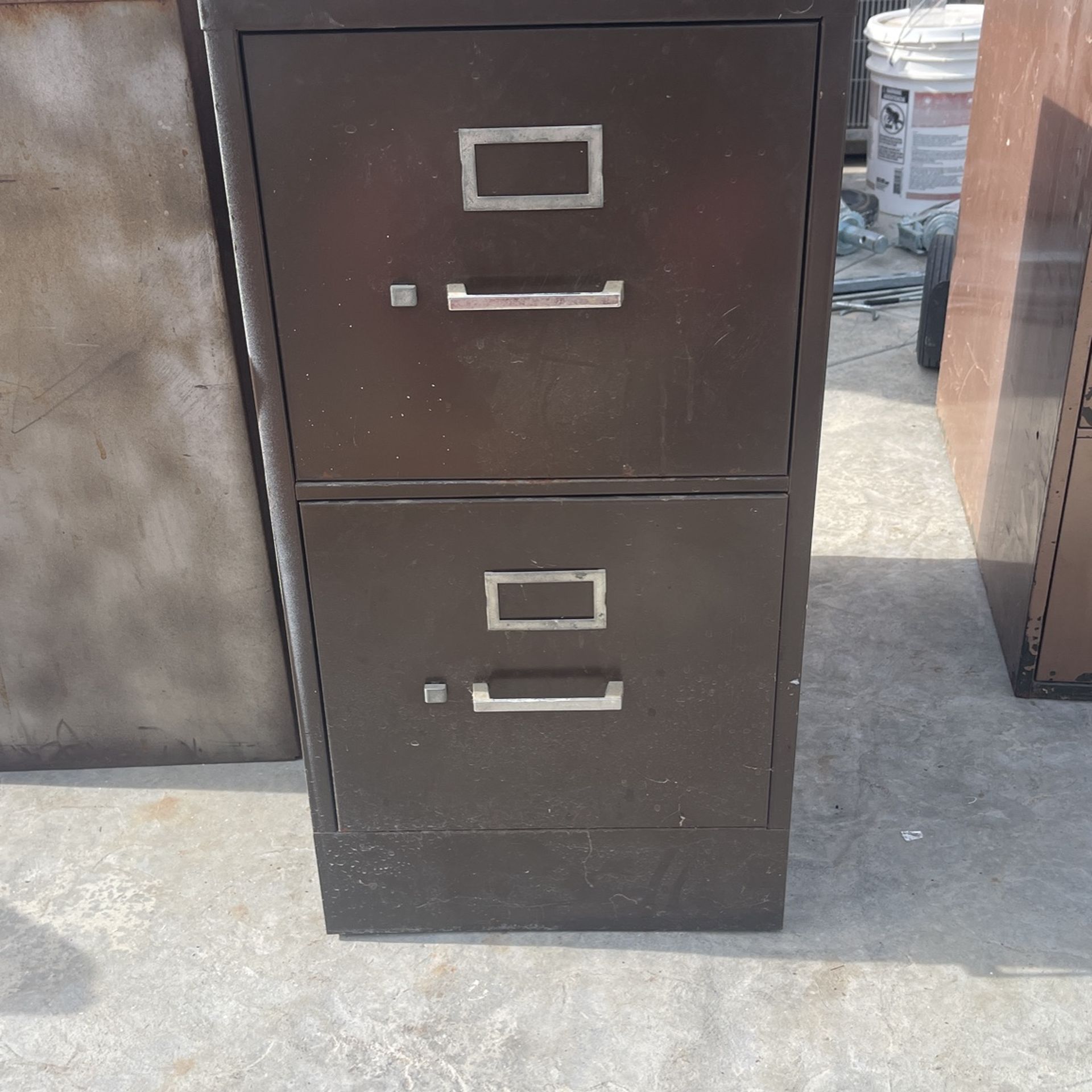 HON 2 Drawer Office Filing Cabinet Full Suspension Letter File Cabinet black