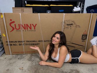 Sunny Health & Fitness SF-T7515SMART Treadmill