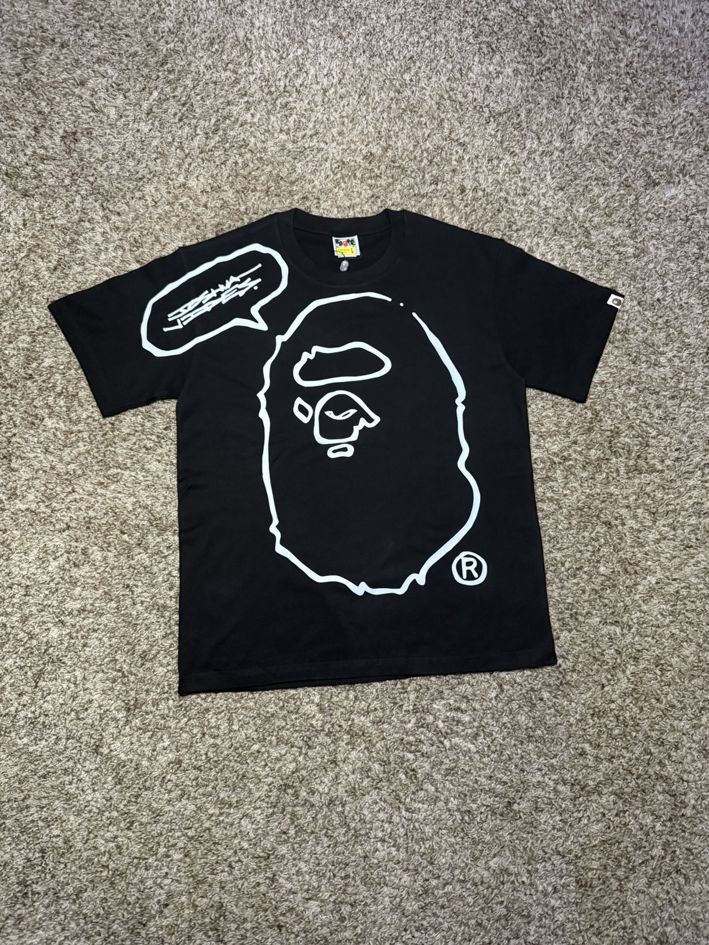 Black Bape Tee