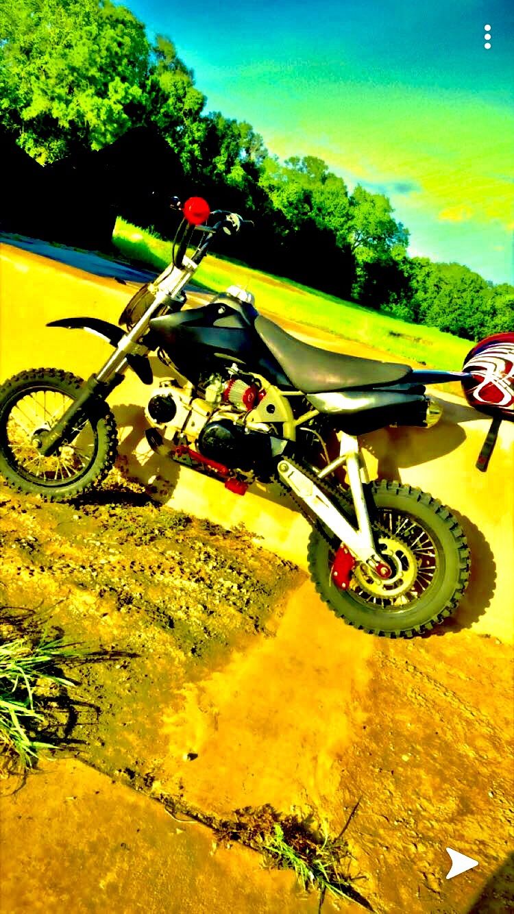 Photo 05 SDG Pit bike 110cc