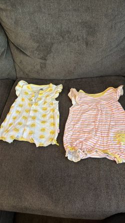 18 month pajamas rompers